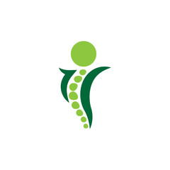 healing of the green vector logo