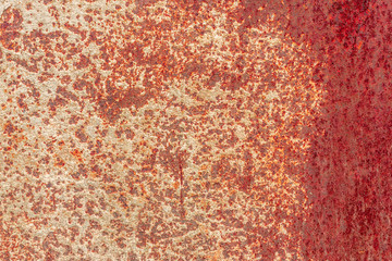 Metal texture with scratches and cracks which can be used as a background