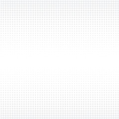 Background of gray dots on the white 