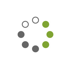 Loading related icon on background for graphic and web design. Simple illustration. Internet concept symbol for website button or mobile app.