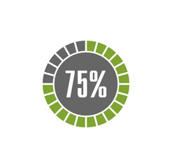 Loading related icon on background for graphic and web design. Simple illustration. Internet concept symbol for website button or mobile app.