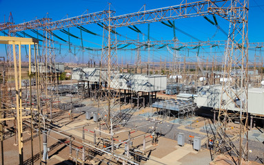 Electric Power Distribution Plant Facility