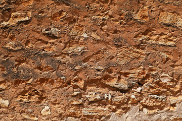 Naturstein Mauer