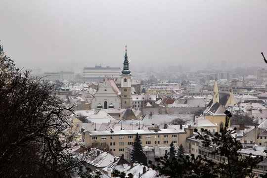 Krems im Winter