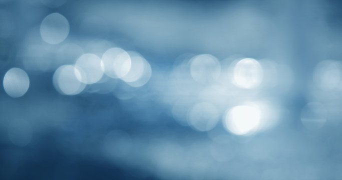 Abstract a Deep Blue blur background for modern technology design