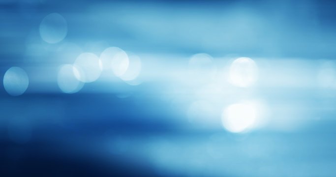 Abstract a Deep Blue blur background for modern technology design