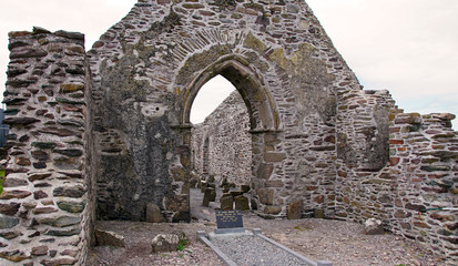 Naklejka premium Ballinskelligs Priory