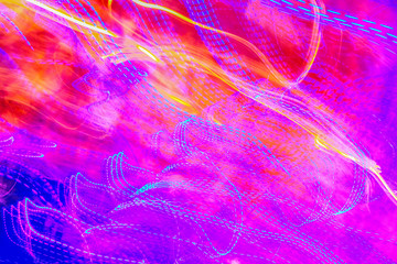 Light lines and spots