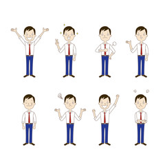 Obraz premium 人のイラスト