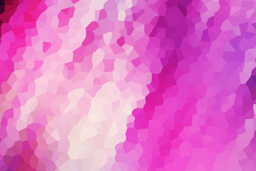 Polygonal background with different geometric figures. Template for your design, banner, flyer, business card, poster, wallpaper, brochure