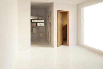 Elegantes Badezimmer (Teilentwurf)