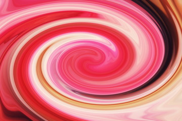 Abstract fluid background. Trendy colorful illustration. Modern creative template for your design.