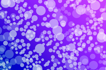Bokeh lights gradient background template. 