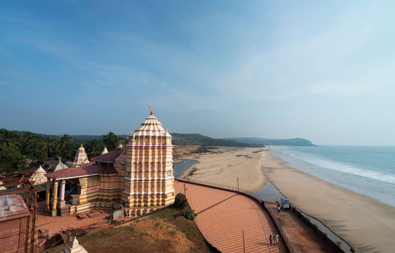 Kunkeshwar Temple, Sindhudurga, Maharashtra, India