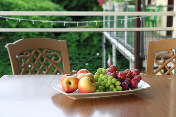 Fruit on the table