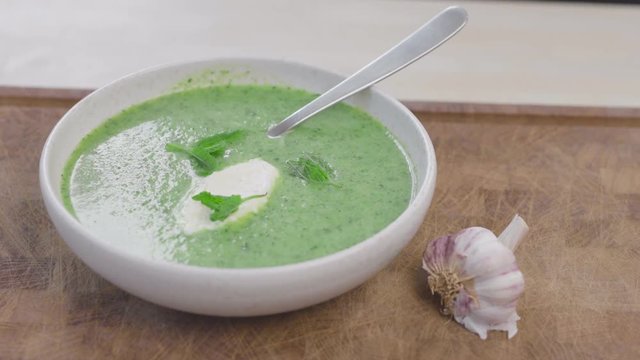 Green soup - MALM FILM