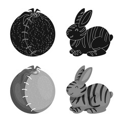 Vector design of test and synthetic symbol. Collection of test and laboratory stock symbol for web.