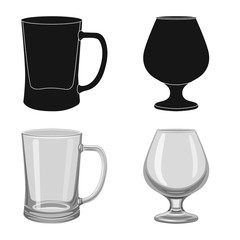 Vector design of form and celebration sign. Collection of form and volume stock vector illustration.