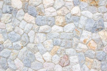 White stone wall textured background. Stone texture, White background, Stone wall.