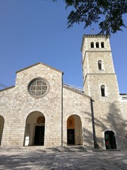 Fototapeta na wymiar Vitulano - Basilica della Santissima Annunziata e di Sant'Antonio