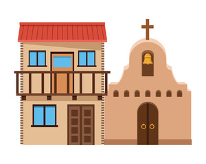 mexican traditional culture icon cartoon