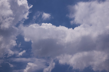 Obraz premium Wolken