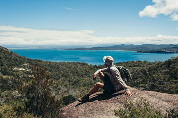 Freycinet National Park Tasmania Australia