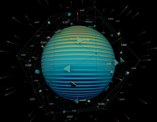 Future Network Data, Information Transmission and Big Data Technology, Earth Technology