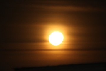 Luna dorada (Golden moon)