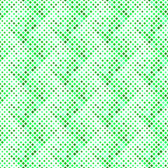 Diagonal square pattern background - abstract green vector graphic