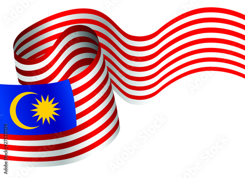 Vector Ilustration Of Malaysia Flag Wall Mural Wallpaper Murals Farizun Amrod Vector Ilustration Of Malaysia Flag Wall Mural Wallpaper Murals Farizun Amrod