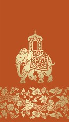 Elephant, festival , Jaipur, Royal Rajasthan, India, Asia	