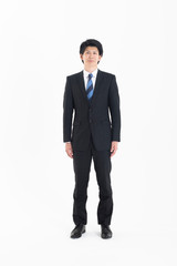 ビジネスマンのポートレート