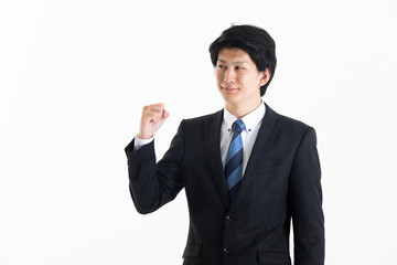ビジネスマンのポートレート