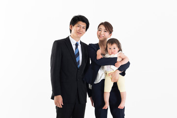 ビジネスマンのポートレート