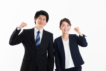 ビジネスマンのポートレート