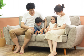 家族のポートレート