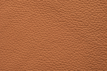 Fototapeta premium Orange leather background. 