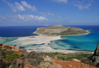 Lagune Balos auf Kreta