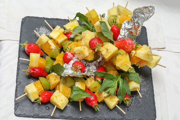Fruits Skewers