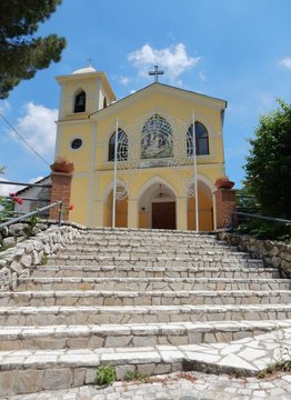 Airola - Santuario dell'Addolorata