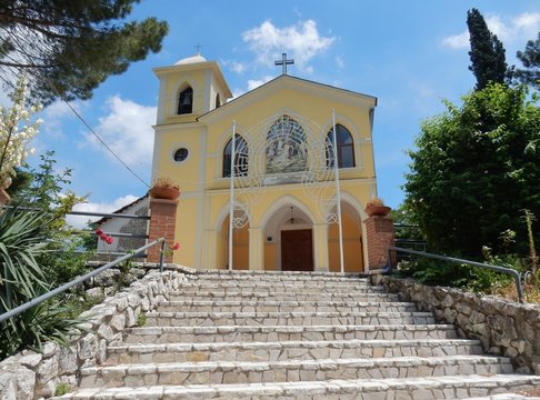 Airola - Santuario dell'Addolorata