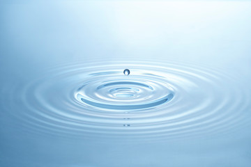 ripple of water