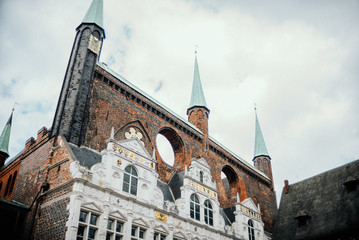 Fototapeta na wymiar Lübeck