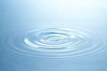 Foto op Canvas ripple of water © hiro.y