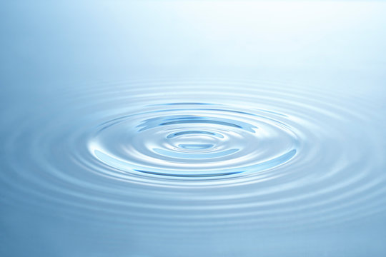 ripple of water