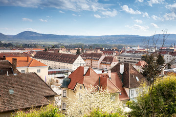 Fototapeta na wymiar Blick über Krems