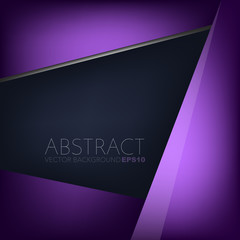 Purple vector abstract background with copy space for your text