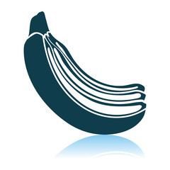 Icon Of Banana