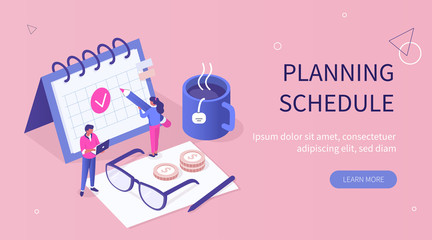 planning schedule